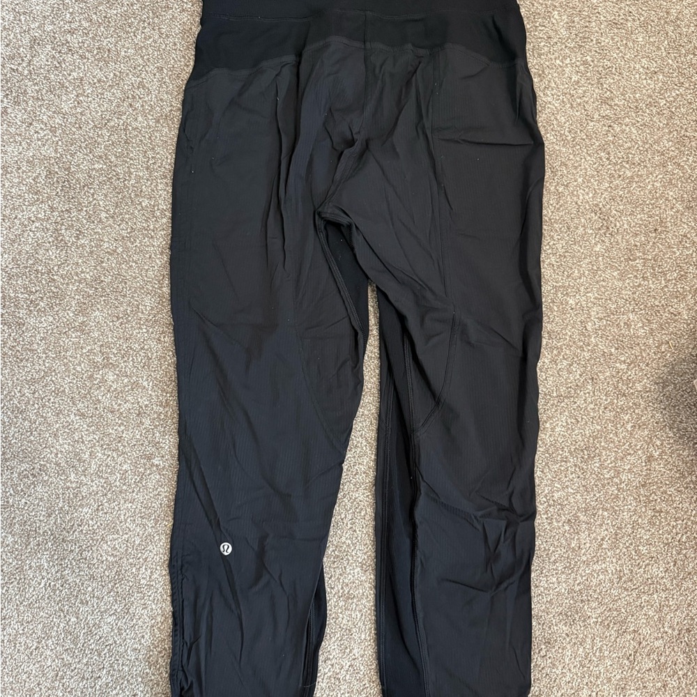 lululemon Dace Studio Black Joggers